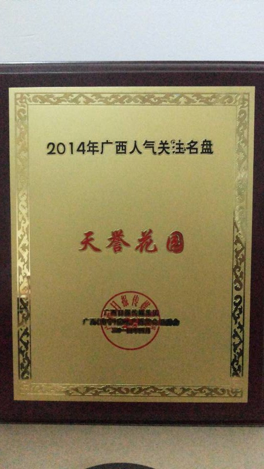 集团荣誉 暂无图片